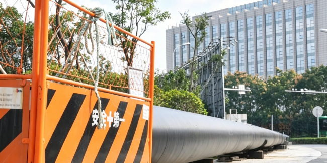 新晃电厂至长春东部区域供热一次网工程